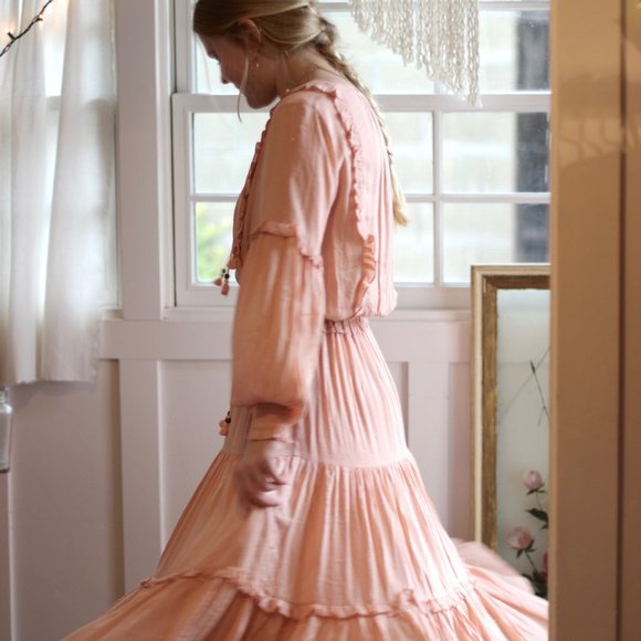 Spell & The Gypsy Collective Dresses Nwt Spell Clementine Soiree Gown